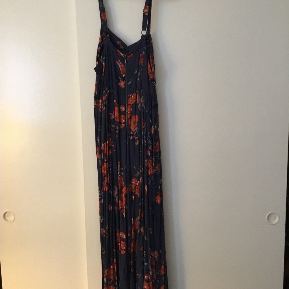 Floral jumpsuit